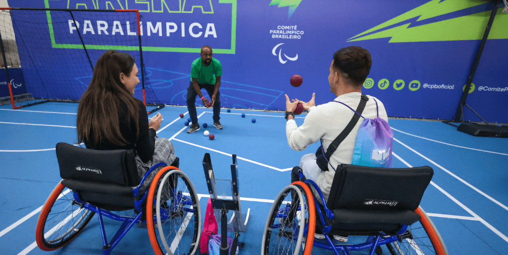 Parque Ibirapuera recebe arena gratuita com transmissão do maior evento esportivo mundial para pessoas com deficiência